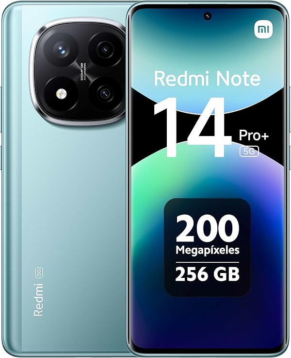 Xiaomi Redmi Note 14 Pro+ 5G 256GB Frost Blue