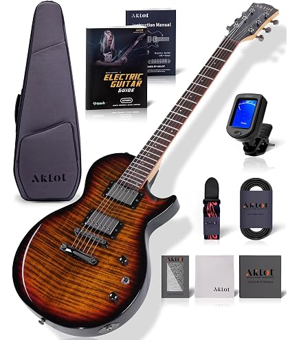 Amazon.com: DBZ / Diamond Guitars IMFM-ATB Imperial FM Guitarra