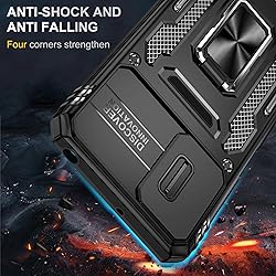 FRLMOOES for Motorola Moto G42 Case with 2 Screen