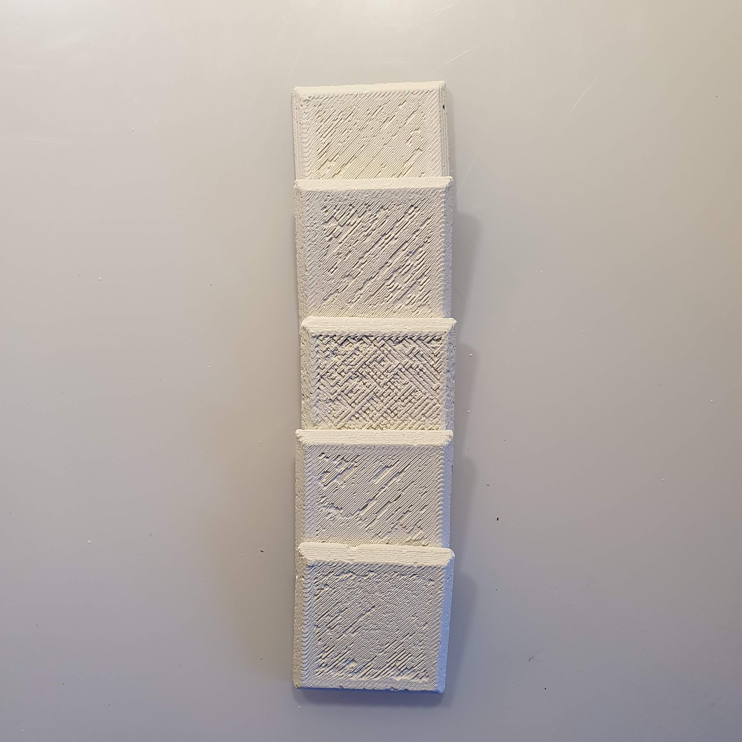 Reef-Geeks,Large Textured Coral Frag Tiles – 45mm, Premium Reef-Safe Coral Frag Mounts for Zoanthids, LPS, SPS and Soft Corals, High-Adhesion Surface (x10)