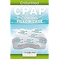 Pillow Case for Use with Endurimed CPAP Comfort Pillow - Cooling Fabric, White - Breathable and Cooling for Comfortable Sleep
