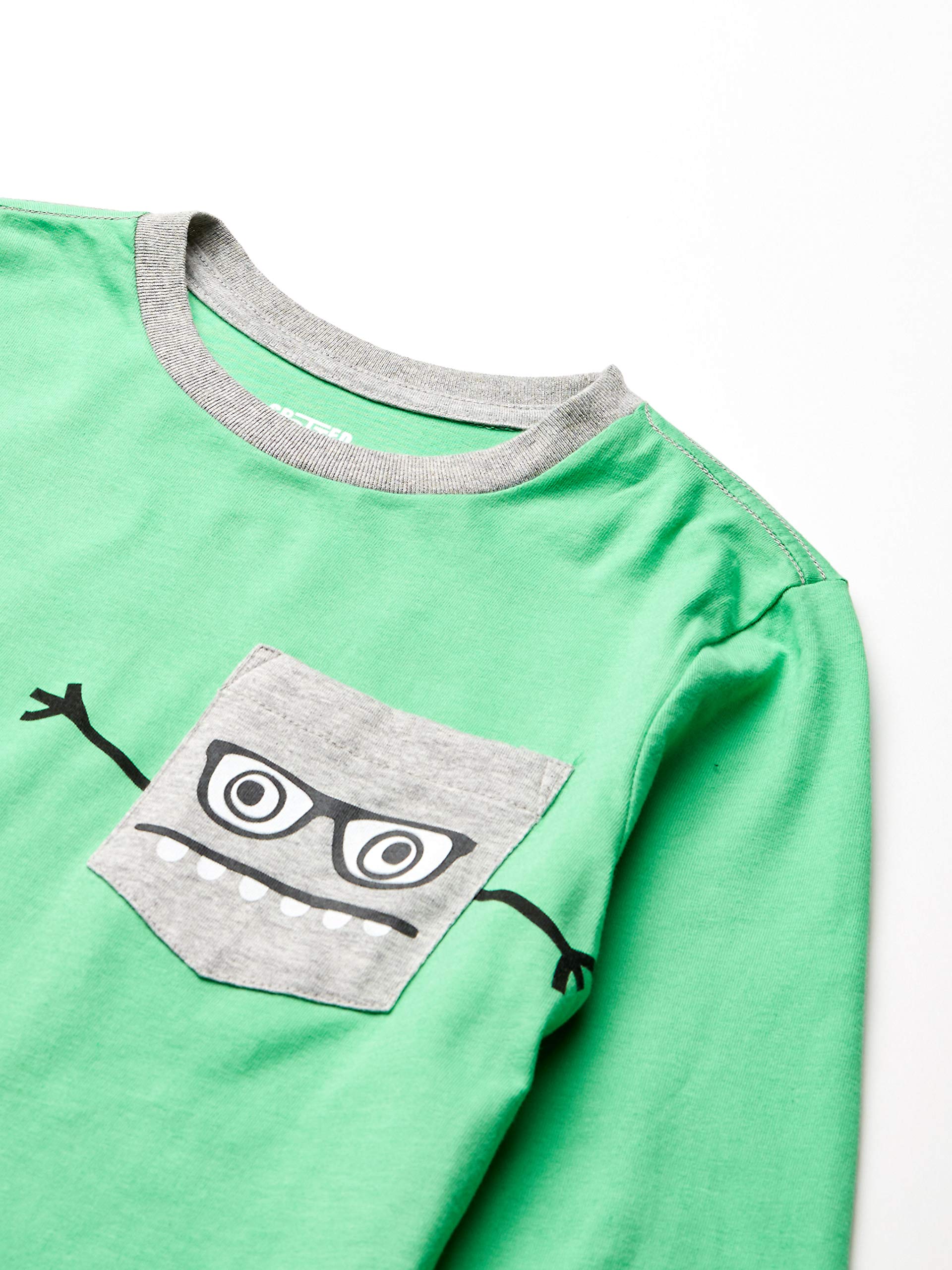 Amazon Essentials Boys Long-Sleeve T-Shirts