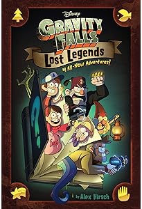 Amazon.com: 《Gravity Falls: Journal 3》 圖書: 9781484746691