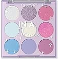 ColourPop Eyeshadow Palette - Eye Makeup Palette with Matte, Metallic, Matte Sparkle & Glitter Finishes - High-Pigment Eye Makeup with a Long-Wearing Formula - In a Trance (0.3 oz)