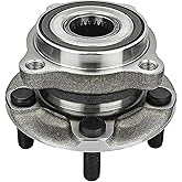PEYU 513303 Front Wheel Hub and Bearing Assembly Replacement for Subaru Impreza 2008-2014, for Subaru Forester 2009-2014, for Subaru WRX 2013-2014, for Subaru XV Crosstrek 2013-2014