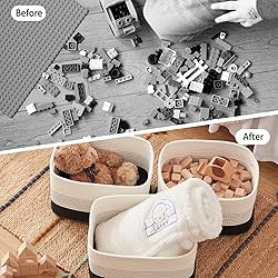OIAHOMY Storage Basket, Woven Baskets for
