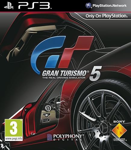 #18 — Gran Turismo 5 (PS3)