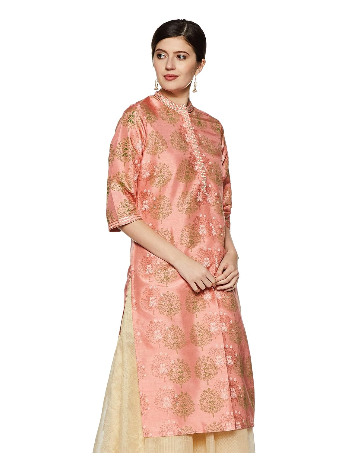 w for woman straight kurta