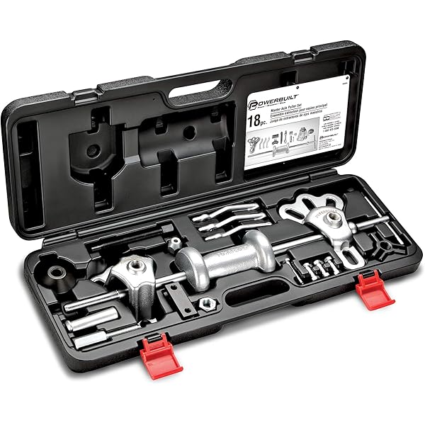 Powerbuilt MultiPurpose Bearing And Pulley Puller Set139, 56 OFF