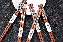 Antner Handmade Japanese Chopsticks Reusable
