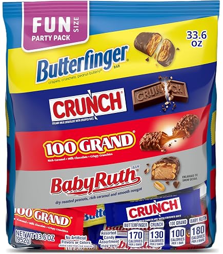 Crunch Fun Size Candy