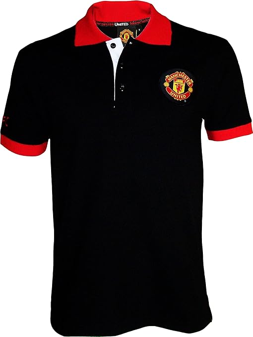 Manchester United Official Collection Adult Size Polo Shirt Xxl Amazon Co Uk Sports Outdoors