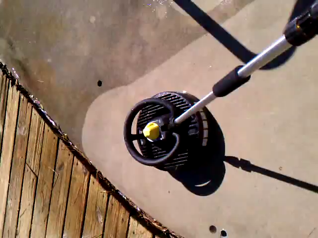 Amazon Com Customer Reviews Karcher T350 12 Inch Surface Cleaning For Gas Power Pressure Washers Deck Driveway Patio Accessory