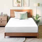 GAESTE Twin 8 Inch Cooling Gel Memory Foam Mattress, Medium Feel | Pressure Relief &amp; Ergonomic Support, Cool Sleep, Machine Washable Anti-Slip Cover, Fiberglass free, CertiPUR-US Certified