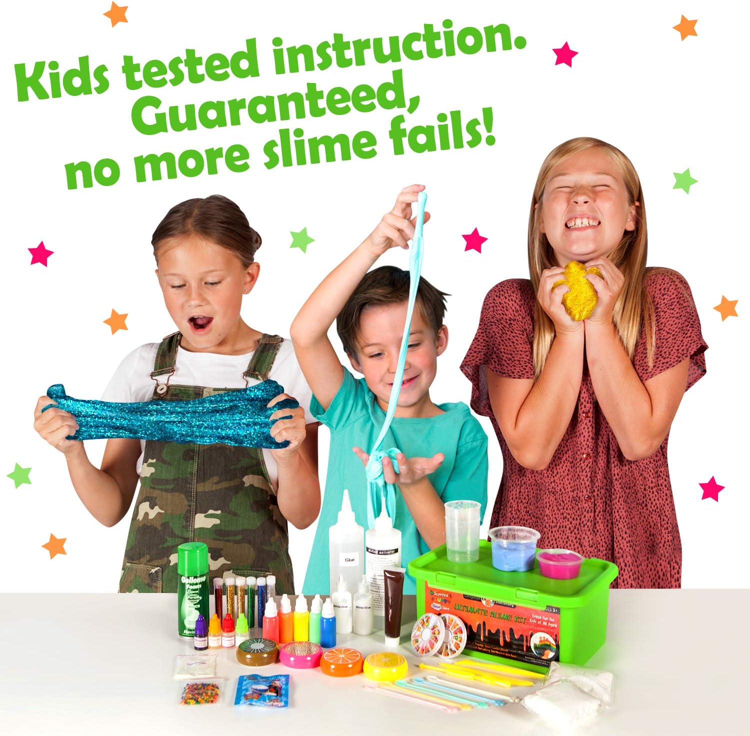 original stationery slime kit