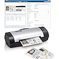 Plustek Duplex Driver License & ID Card Scanner - Bundle Software can Automatically Extracts ID Data and Populates into Data Fields, in Addition to Age Verification. Support Windows only