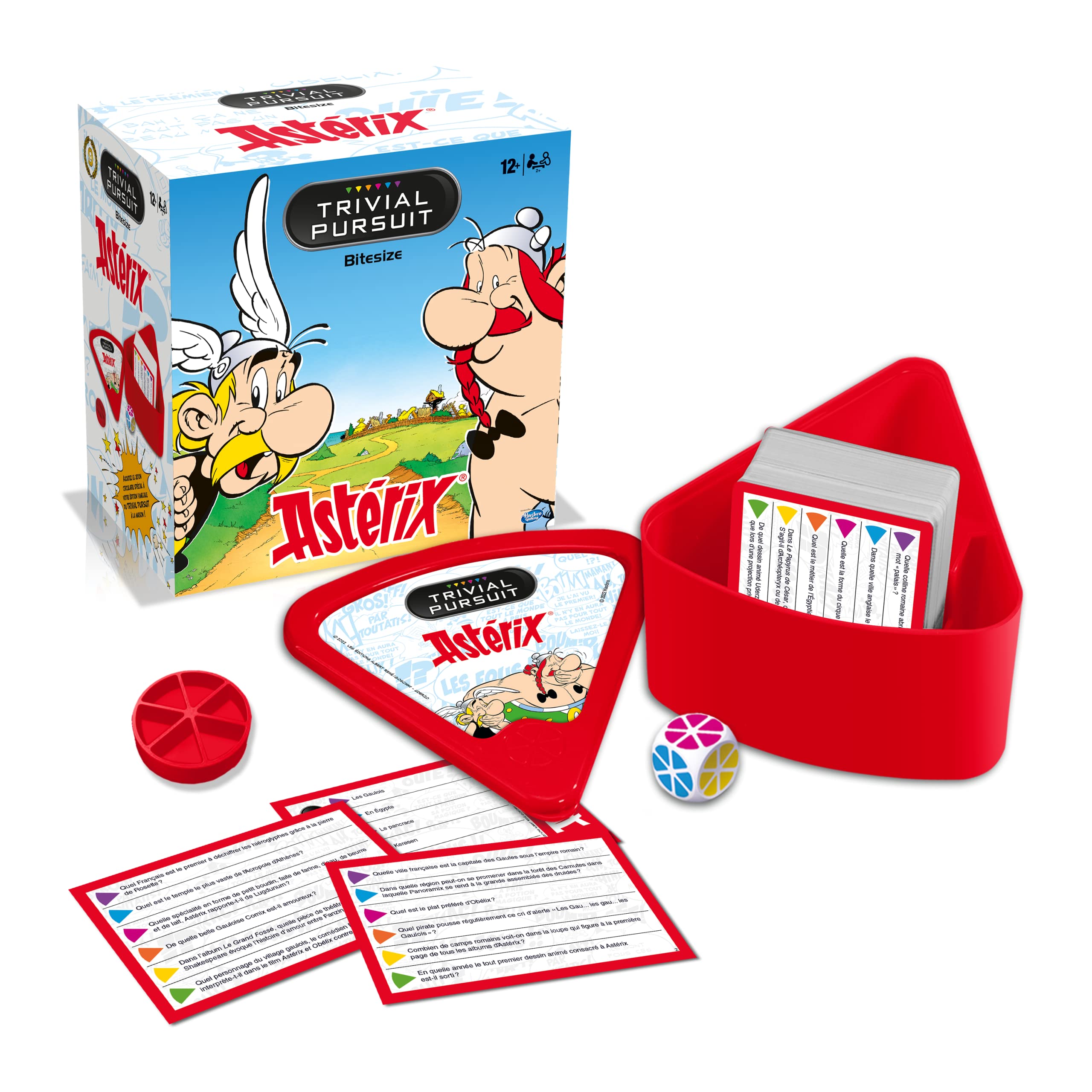 Winning Moves - Trivial Pursuit Asterix - Board game - Board game - Travel game - 600 Questions Answers - From 12 years old - French version