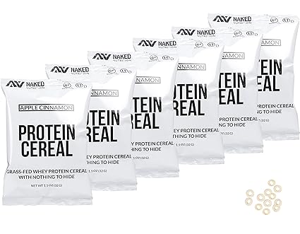 Cereales de alta proteína, fabricado en los Estados Unidos ...