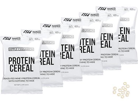 Cereales de alta proteína, fabricado en los Estados Unidos ...