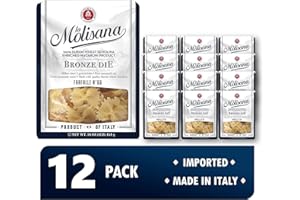 La Molisana Authentic Italian Pasta | 100% Imported | Farfalle | Durum Wheat Semolina | 12 Pack (1lb)
