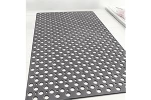 Mofonky Shower Matt Non Slip: 90 x 60 cm Large Shower Mats for Walk-in Shower - Soft TPE Long Non Slip Shower Mat with Large 