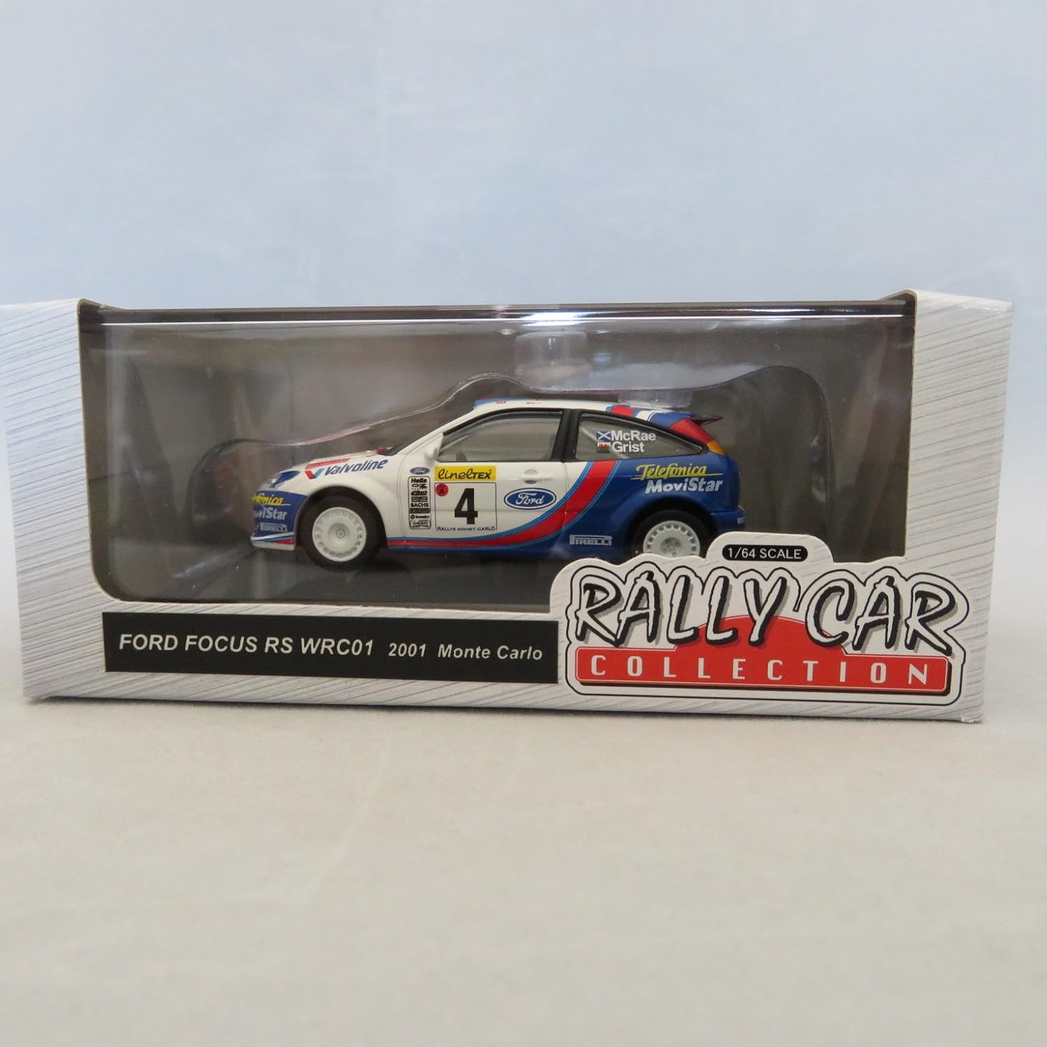 Amazon シーエムズコーポレーション 1 64 ラリーカーコレクション フォード フォーカス Rs Wrc モンテカルロ01 4 完成品 ミニカー ダイキャストカー おもちゃ