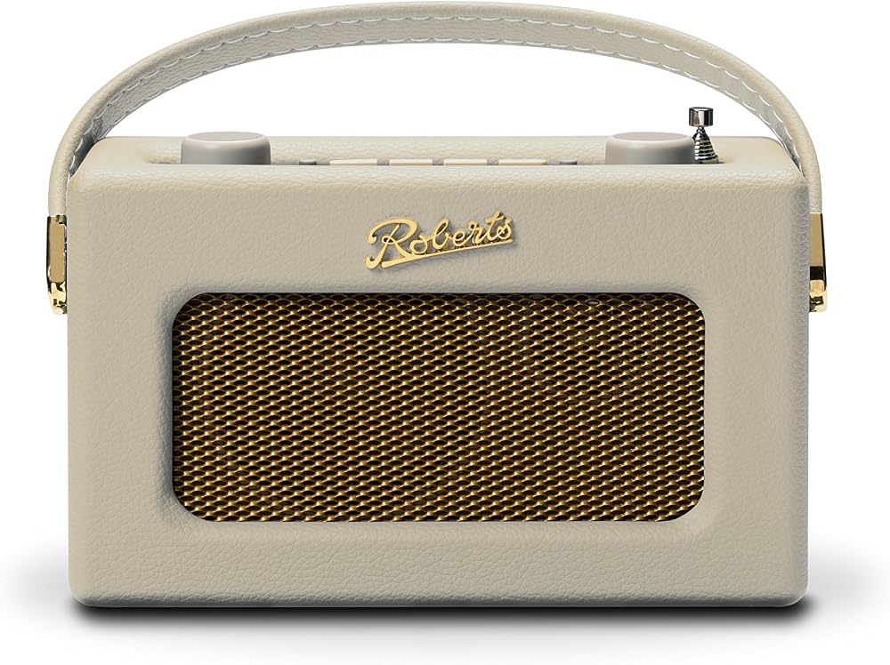 Roberts Revival Uno BT FM/DAB/DAB+ Digital Radio with Bluetooth Pastel Cream