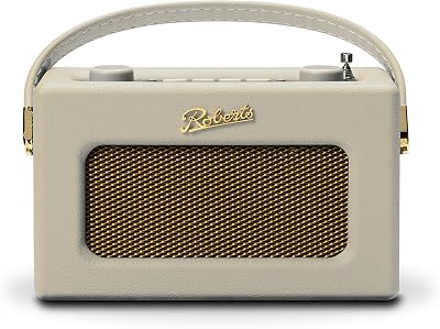 Roberts Revival Uno BT FM/DAB/DAB+ Digital Radio with Bluetooth Pastel Cream