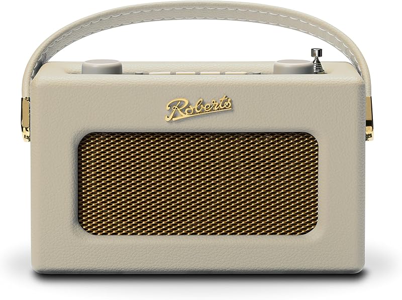 Roberts Revival Uno BT FM/DAB/DAB+ Digital Radio with Bluetooth Pastel Cream