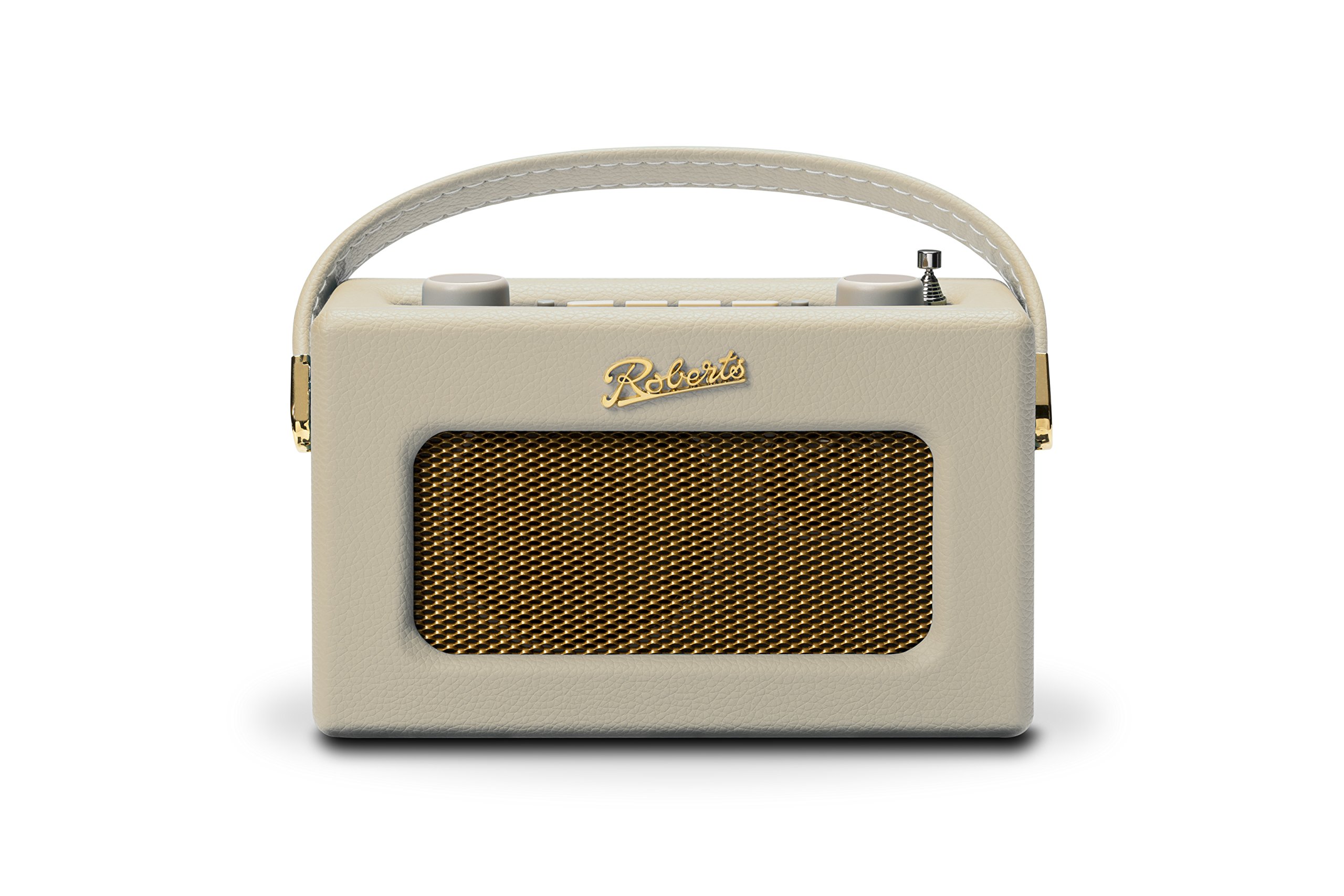 Roberts Revival UNO FM/DAB/DAB+ Digital Radio with Bluetooth, Pastel Cream