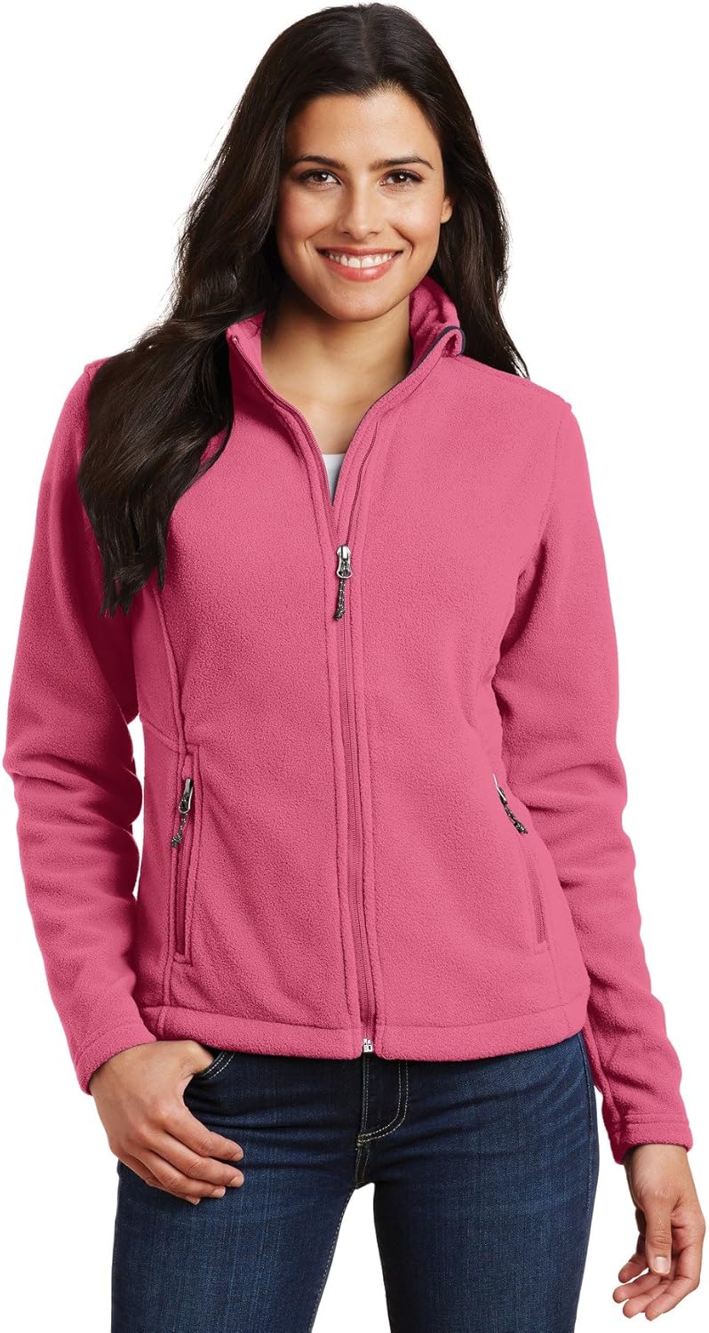 Port Authority Ladies Value Fleece Jacket at  Women's Coats Shop