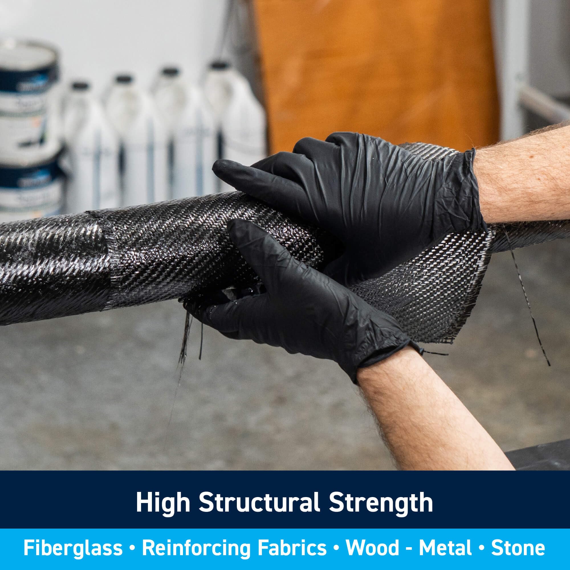 TotalBoat 5:1 Marine Epoxy Resin Kit for Bonding, Filleting, Coating, and Laminating - Use for Fiberglass, Wood, Carbon Fiber, Boat Building, Repairs, Woodworking (Gallon, Slow Hardener, Pumps)