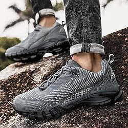 Hiking Shoes for Men Waterproof Lightweight Non