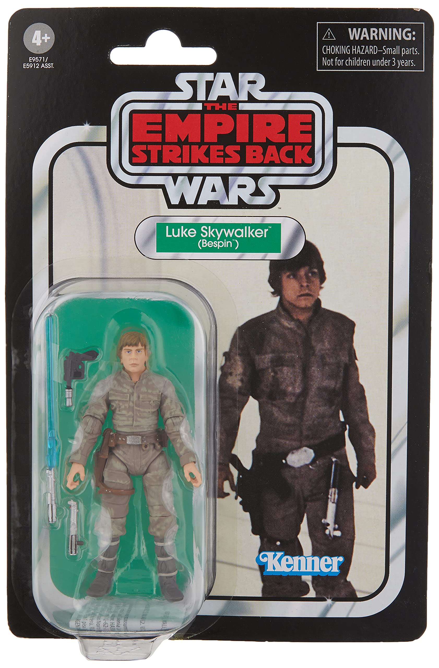 Mua STAR WARS The Vintage Collection Luke Skywalker (Bespin) Toy, 3.75