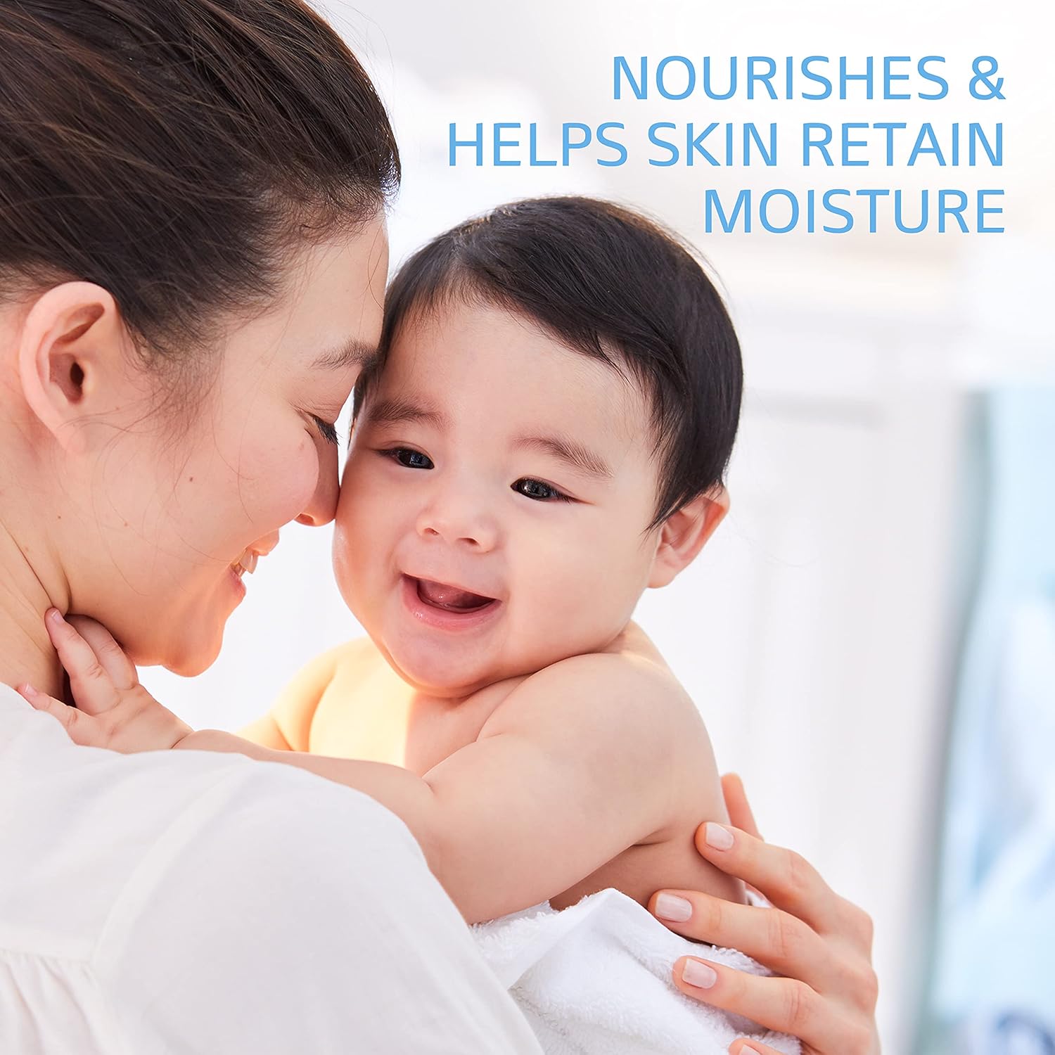 Cetaphil Baby Eczema Soothing Lotion with Colloidal Oatmeal | Dermatologist Recommended for Dry, Itchy and Irritated Skin | 10 Fl. Oz : Baby