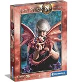 Magic Mirror Puzzle Von Anne Stokes – 1000 Teile Gothic Fantasy Puzzle Mit Poster | Düsterer Kunstdruck Zum Entspannen & Dekorieren