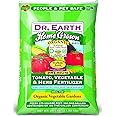 Dr. Earth 733 Organic 5 Fertilizer, Tomato Vegetable Herb, 25-Pound
