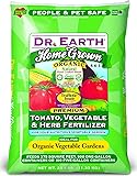 Dr. Earth 733 Organic 5 Fertilizer, Tomato Vegetable Herb, 25-Pound