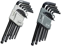 Amazon Basics Hex Key Allen Wrench, Long