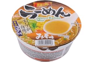 HIKARI MISO Menraku Miso Ramen,3.2 Ounce (Pack of 12)