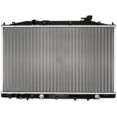 CU13208 Replacement Radiator for 2011-2017 Odyssey, Automotive Radiators