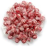 Klub Bulk Jumbo Peppermint Balls-1.5 lbs Individually Wrapped | Premium Peppermint Candy, For Parties, Events, and Everyday Enjoyment, Refreshing Mint Flavor(24 oz)