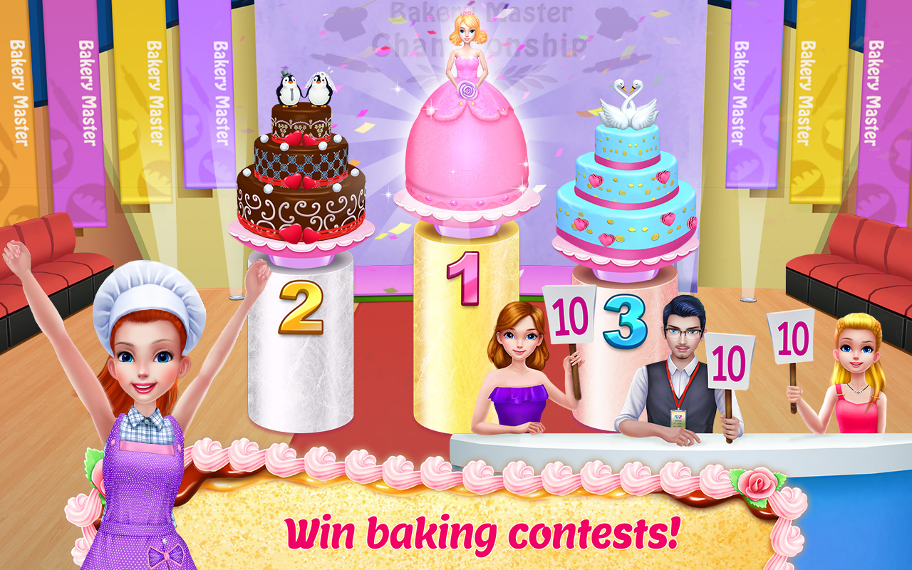 my bakery empire game play online