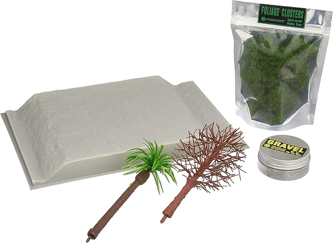 Amazon フェニックスモデル 1 35 ワイルドロード ベース 春 夏 30 X cm ジオラマベース Phmhq Ss プラモデル 通販