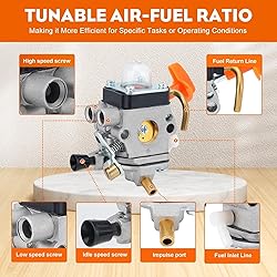 Hipa FS90R Carburetor for STIHL FS90 HT101 FS110R