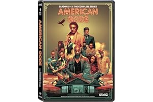 American Gods: Seasons 1-3 Collection - DVD