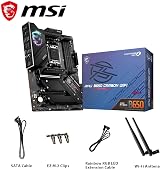 MSI MPG B650 Carbon WiFi Motherboard AM5 Ryzen 7000 DDR5 PCIe 4.0 WiFi 6E view 7