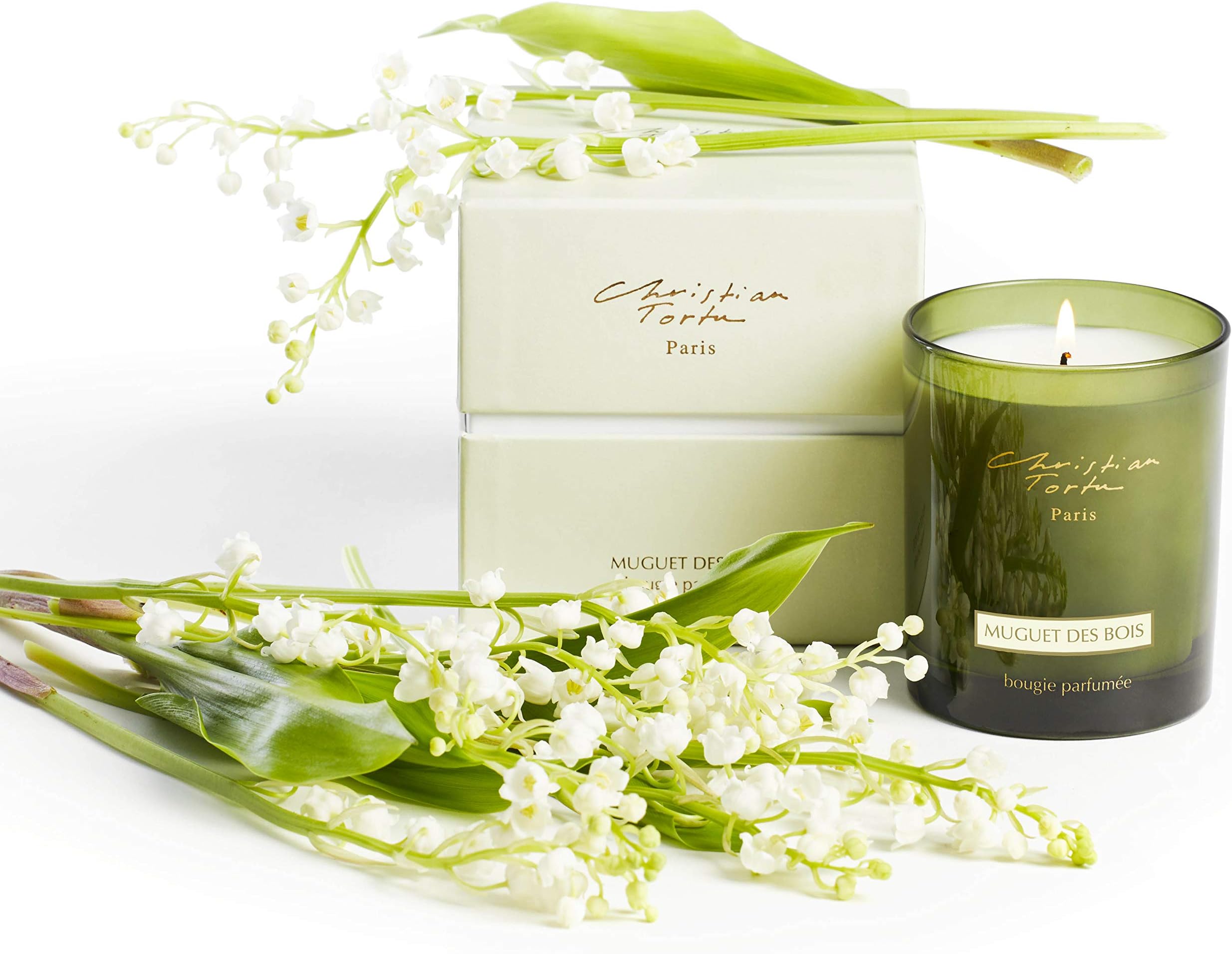 Christian Tortu Muguet des Bois (Lilly of The Valley) Candle