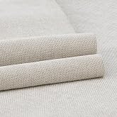 58" x 80" Chenille Fabric | Soft Luxury for Home Decor &amp; Fashion | Crafting Cozy Comfort &amp; Timeless Elegance (Beige)