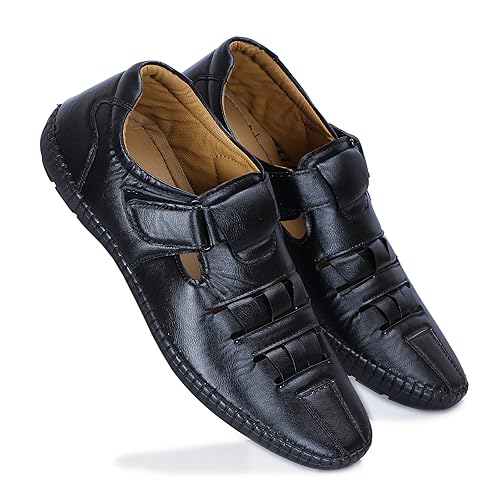 monk sandals running